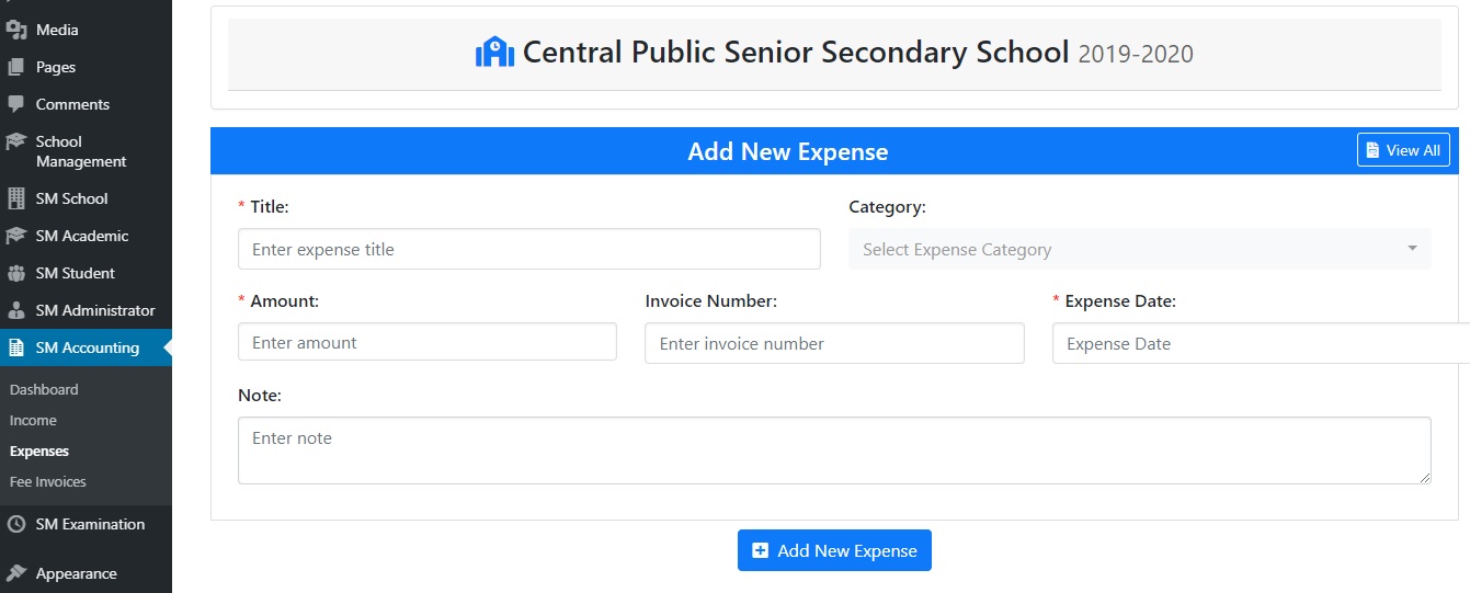 Expense Management